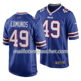 Maillot Buffalo Bills Tremaine Edmunds 49 Nike Bleu - Homme